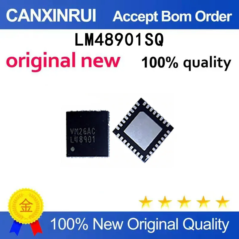 (5-100 pieces)Brand new original LM48901SQ L48901 QFN spot chip IC
(5-100 pieces)Brand new original LM48901SQ L48901 QFN spot chip IC
