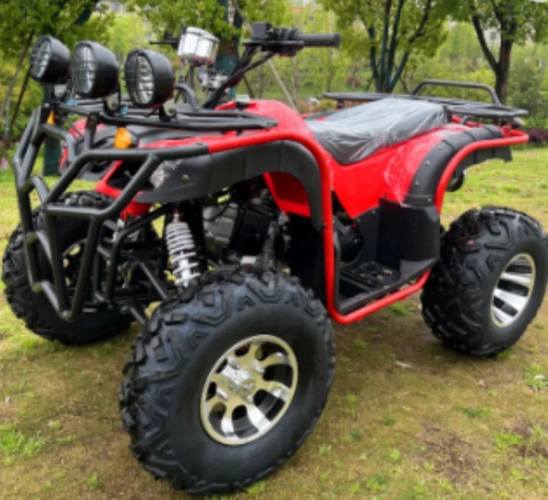 Wholesale Factory 200cc Automatic 4 Stroke Air Cooled 4 Wheeler ATV with Chain Drive and CE Certification
Wholesale Factory 200cc Automatic 4 Stroke Air Cooled 4 Wheeler ATV with Chain Drive and CE Certification