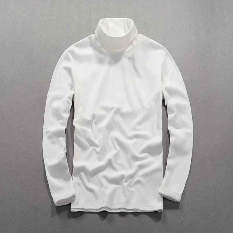 1pcs Hot Men's tops Men's Tops Half Turtleneck High Collar High collar Long Sleeve Pullover Solid Color Basic
1pcs Hot Men's tops Men's Tops Half Turtleneck High Collar High collar Long Sleeve Pullover Solid Color Basic
