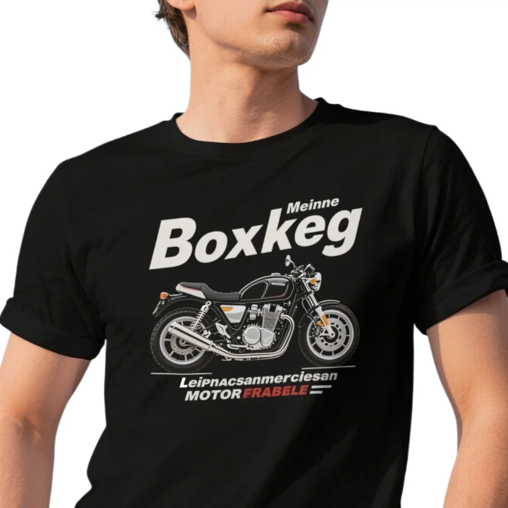 Boxer Meine Leidenschaft Motorrad Motorcycle T-Shirt 100% Cotton O-Neck Summer Short Sleeve Casual Mens T-shirt Size S-3XL
Boxer Meine Leidenschaft Motorrad Motorcycle T-Shirt 100% Cotton O-Neck Summer Short Sleeve Casual Mens T-shirt Size S-3XL