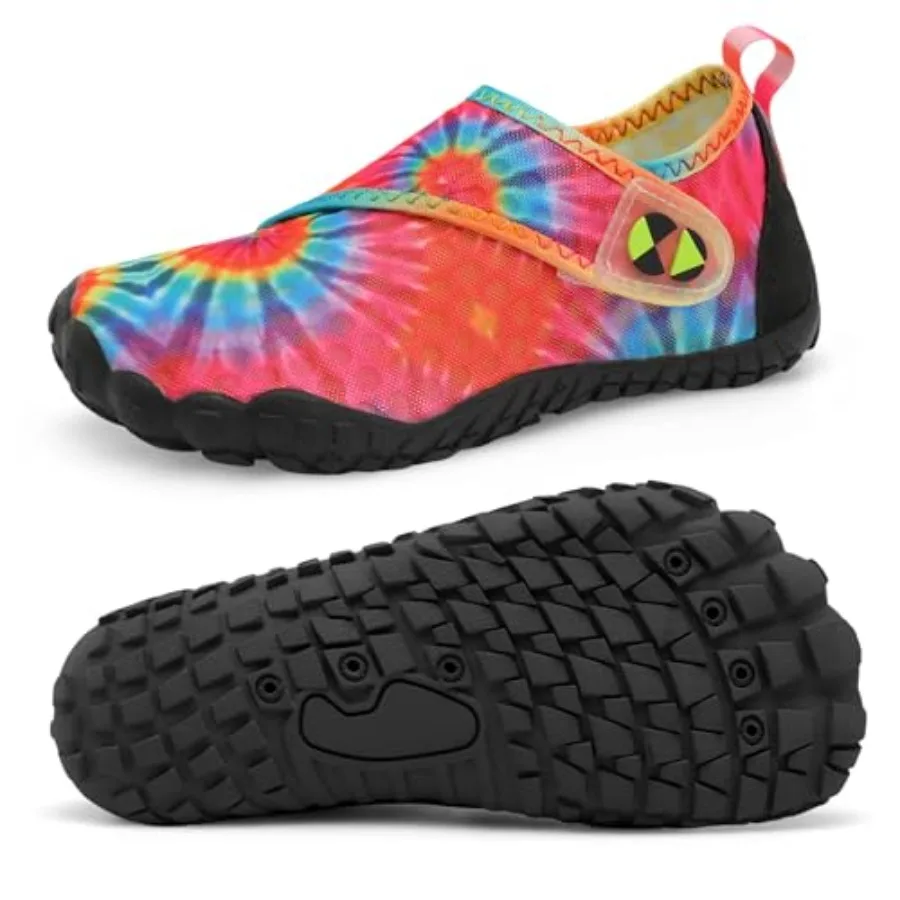 Water Shoes Girls Boys Quick Dry Aqua Shoes Barefoot Water Sneakers for Beach Swim Pool Boats Outdoor Water Sports Little/Big K
Water Shoes Girls Boys Quick Dry Aqua Shoes Barefoot Water Sneakers for Beach Swim Pool Boats Outdoor Water Sports Little/Big K