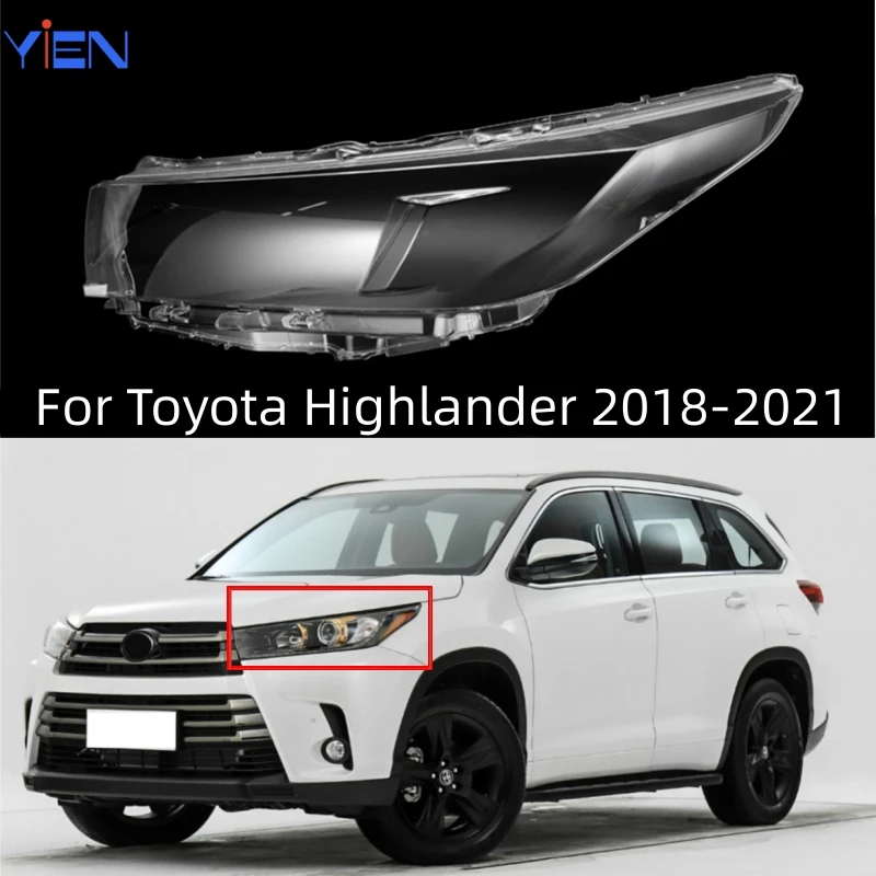 Для Toyota Highlander 2018 2019 2020 2021, прозрачный абажур, абажур, передняя фара, линза в виде ракушки
Для Toyota Highlander 2018 2019 2020 2021, прозрачный абажур, абажур, передняя фара, линза в виде ракушки