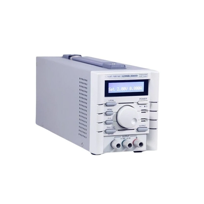 Programmable Linear DC Power Supply PSS-2005 PSS-3203 Single Channel Output 100/96W Power
Programmable Linear DC Power Supply PSS-2005 PSS-3203 Single Channel Output 100/96W Power