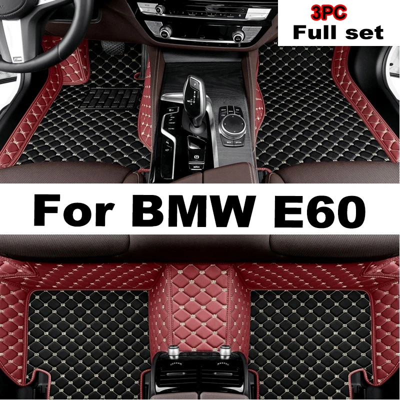 Кожаные автомобильные коврики для BMW E60 100% 2004 2005 2006 2007 2008 2009 2010
Кожаные автомобильные коврики для BMW E60 100% 2004 2005 2006 2007 2008 2009 2010
