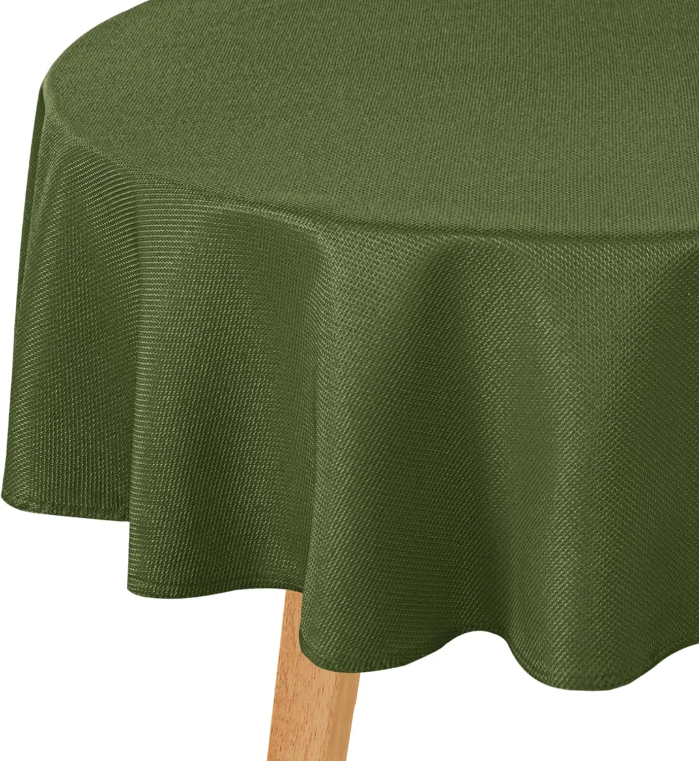 Round Textured Tablecloth 60 Inch - Waterproof Spillproof Antiwrinkle Jacquard Table Cloth, Decorative Polyester Table C
Round Textured Tablecloth 60 Inch - Waterproof Spillproof Antiwrinkle Jacquard Table Cloth, Decorative Polyester Table C