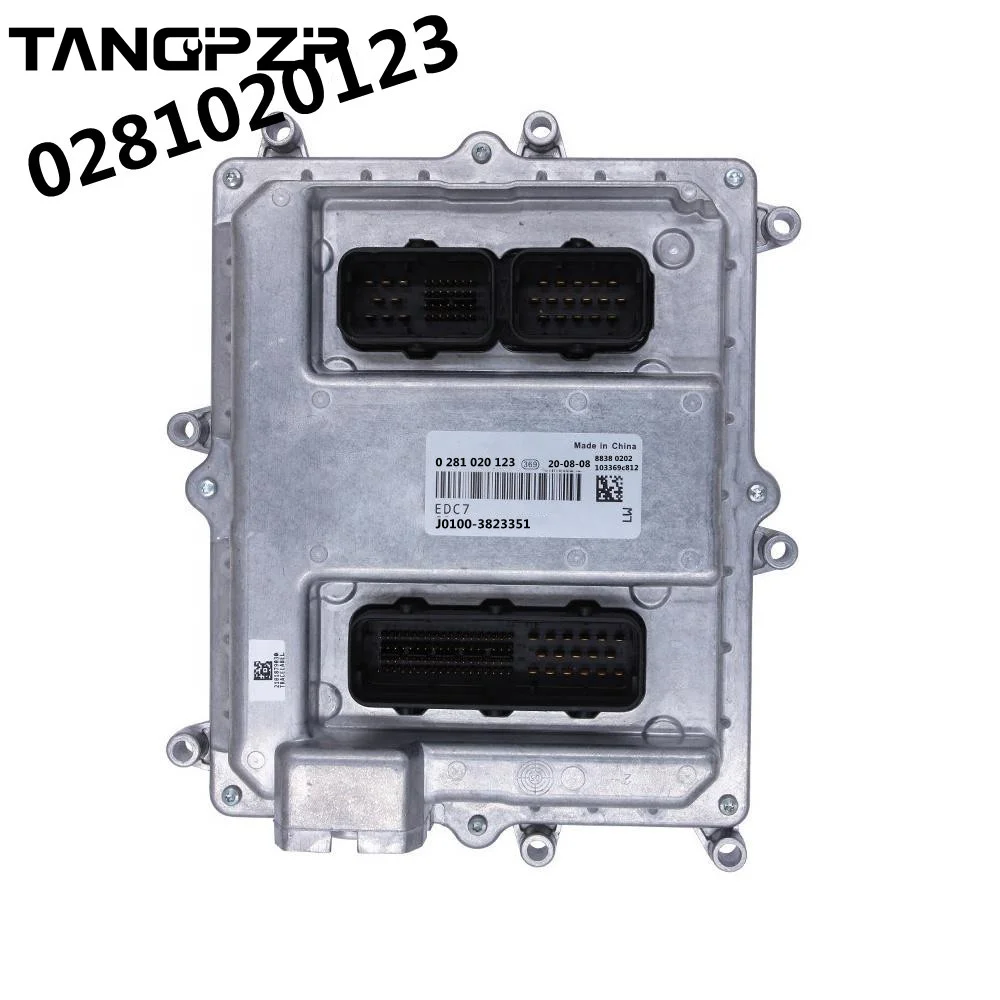 Tangpzp Tangpzp 0281020123 Original Engine Computer Board Ecu Edc7 J0100-3823351 Control Module Ecm For Yuchai
Tangpzp Tangpzp 0281020123 Original Engine Computer Board Ecu Edc7 J0100-3823351 Control Module Ecm For Yuchai