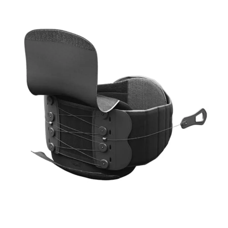 CompressRx Universal LSO Back Brace for Men and Women Medical-Grade Compression Belt Lumbar Support Spinal Stenosis and Post Su
CompressRx Universal LSO Back Brace for Men and Women Medical-Grade Compression Belt Lumbar Support Spinal Stenosis and Post Su