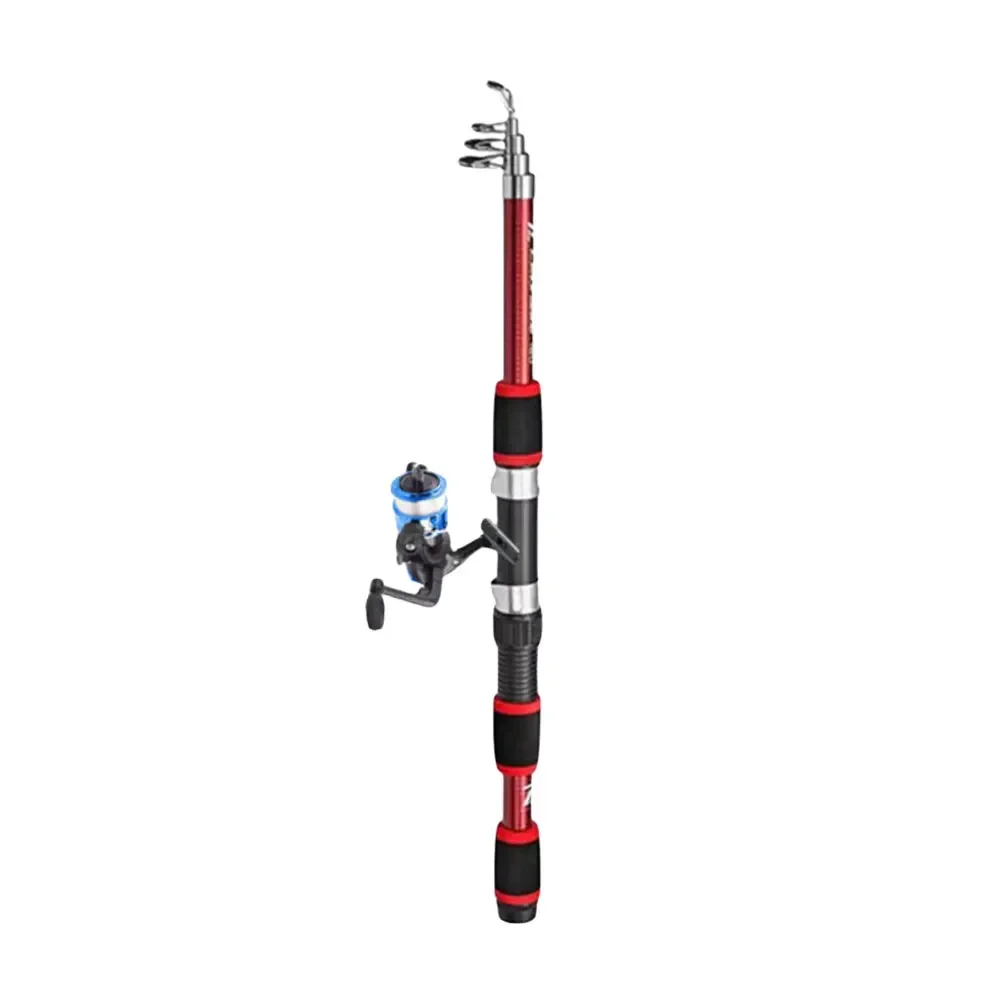 Portable Fishing Gear Telescopic Fishing Rod For Anglers For Fishing Activities Camouflage Design Convenient Package
Portable Fishing Gear Telescopic Fishing Rod For Anglers For Fishing Activities Camouflage Design Convenient Package