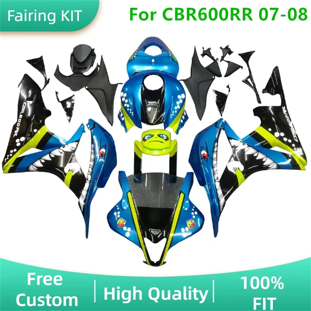 Customize 100% Injection Mold for HONDA Fairings CBR600RR 07 08 CBR 600RR 2007 2008 CBR600 RR ABS Sportbike Body Repair Bodykit
Customize 100% Injection Mold for HONDA Fairings CBR600RR 07 08 CBR 600RR 2007 2008 CBR600 RR ABS Sportbike Body Repair Bodykit