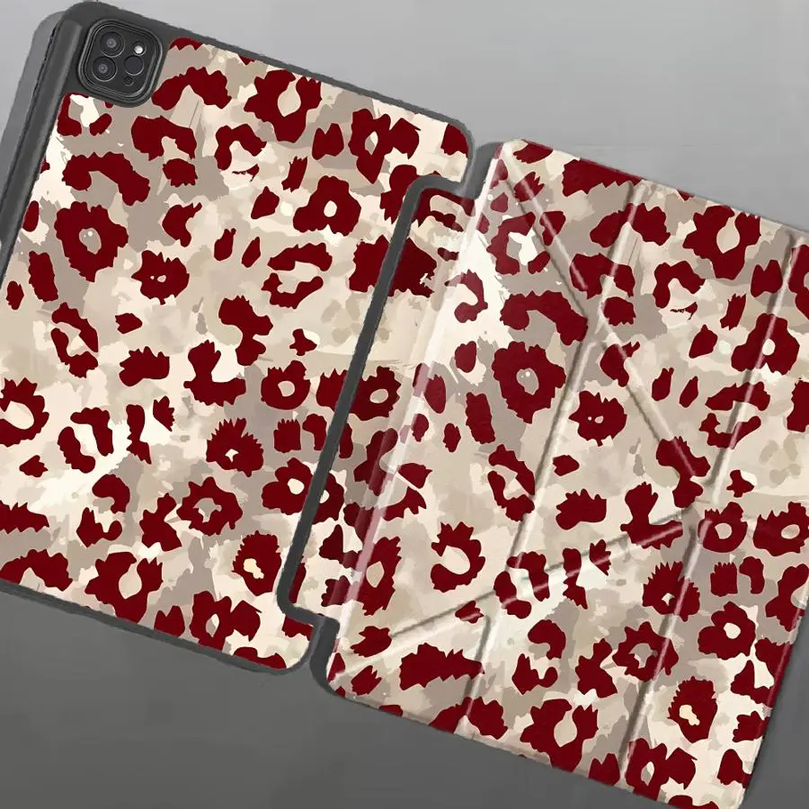 Red Leopard Holder Cover Tablet Case For iPad Mini 6 7 Air 4 5 M3 M2 M4 11inch Pro 11th 10th 9th 8th 7th 12.9inch Pro 2025
Red Leopard Holder Cover Tablet Case For iPad Mini 6 7 Air 4 5 M3 M2 M4 11inch Pro 11th 10th 9th 8th 7th 12.9inch Pro 2025