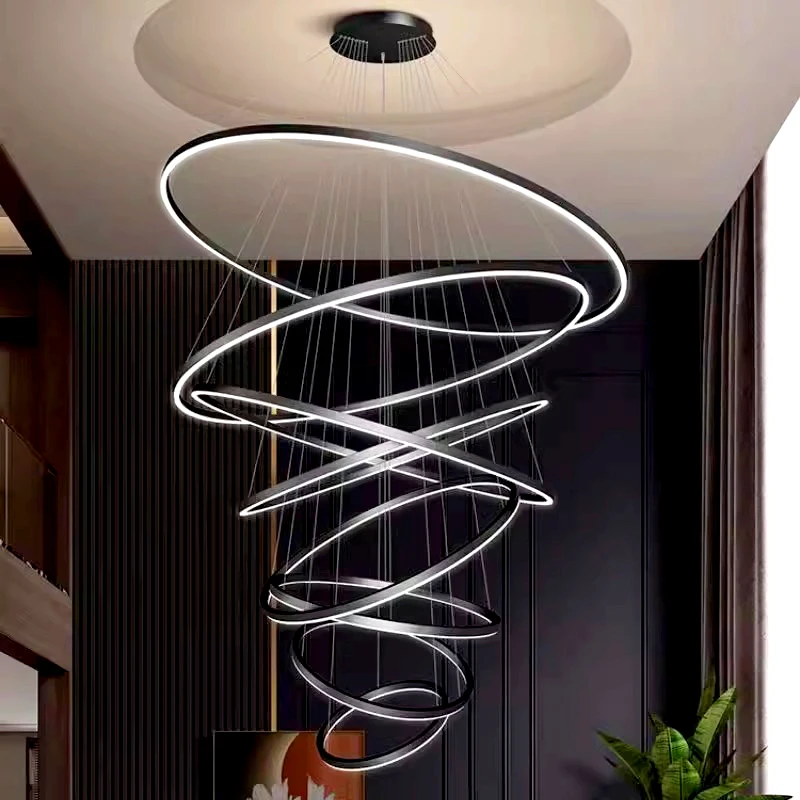 Nordic home decoration, stair chandelier, living room bedroom and dining room Pendant lights, ceiling light, indoor lighting
Nordic home decoration, stair chandelier, living room bedroom and dining room Pendant lights, ceiling light, indoor lighting