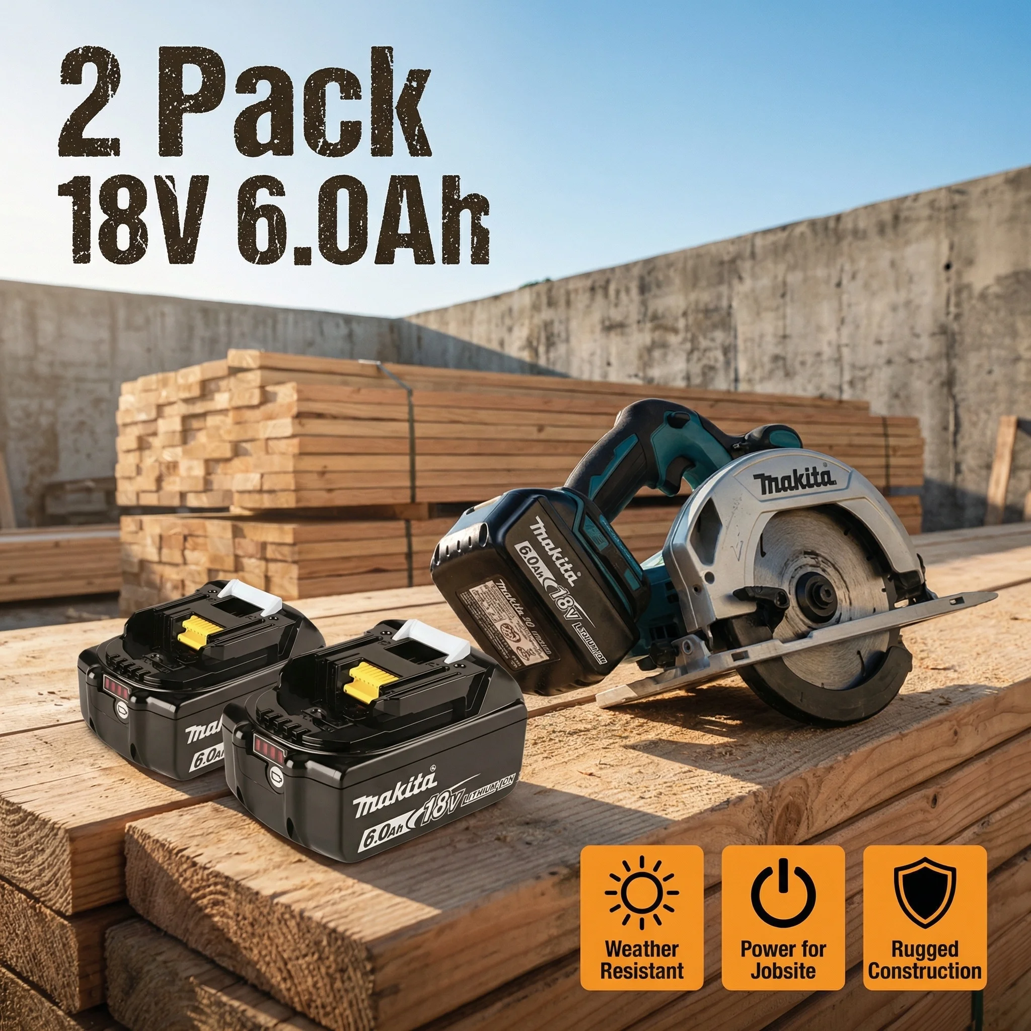 Оригинальные запасные аккумуляторы Makita 18V для электроинструментов, литий-ионные перезаряжаемые батареи с зарядным устройством для BL1860 BL1850 BL1830
Оригинальные запасные аккумуляторы Makita 18V для электроинструментов, литий-ионные перезаряжаемые батареи с зарядным устройством для BL1860 BL1850 BL1830