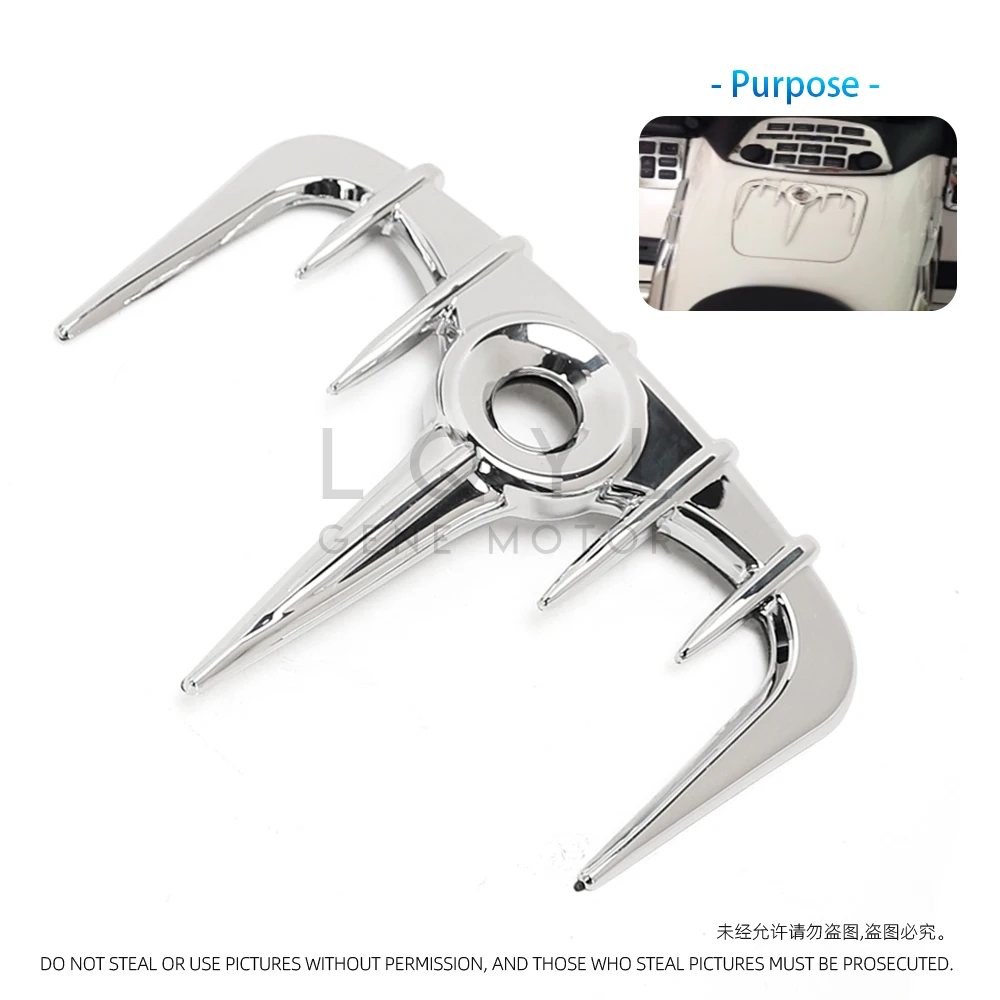 Motorcycle Fairing Gas Tank Door Trim Decoration Bokykits Parts For Honda Gold Wing Goldwing GL 1800 2001-2011 GL1800 Chrome
Motorcycle Fairing Gas Tank Door Trim Decoration Bokykits Parts For Honda Gold Wing Goldwing GL 1800 2001-2011 GL1800 Chrome