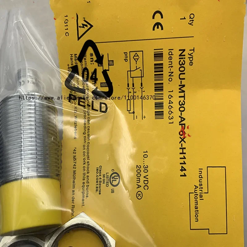 2 шт. новый высококачественный бесконтактный переключатель NI30U-M30-VP44X-H1141 NI30U-MT30-AN6X-H1141 NI30U-MT30-AP6X-H1141
2 шт. новый высококачественный бесконтактный переключатель NI30U-M30-VP44X-H1141 NI30U-MT30-AN6X-H1141 NI30U-MT30-AP6X-H1141