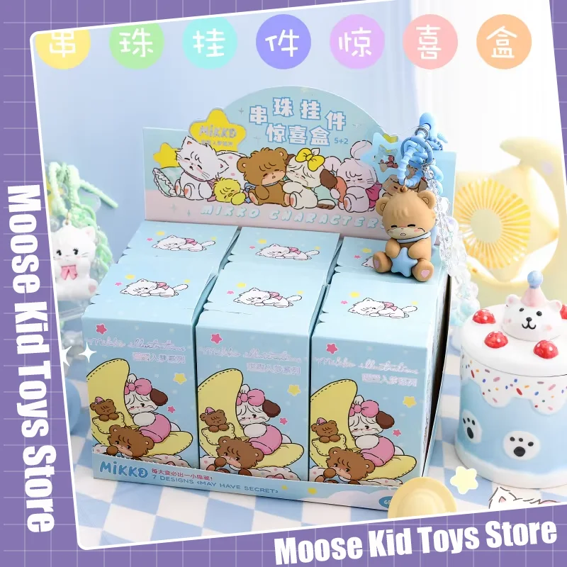 Spot Mikko Sweet Dream подвеска из бисера серии слепая коробка игрушки аниме Mikko рюкзак подвесные украшения слепая коробка игрушки для девочек подарки
Spot Mikko Sweet Dream подвеска из бисера серии слепая коробка игрушки аниме Mikko рюкзак подвесные украшения слепая коробка игрушки для девочек подарки