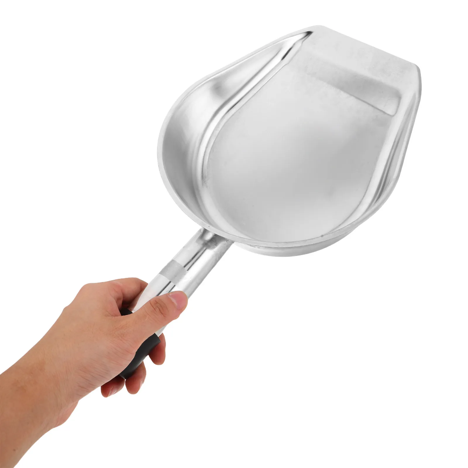 Stainless Steel Handheld Dust Pan Heavy Duty Wide Trash Shovel Smooth Edges Easy Clean for Kitchen Living Room Commercial Use
Stainless Steel Handheld Dust Pan Heavy Duty Wide Trash Shovel Smooth Edges Easy Clean for Kitchen Living Room Commercial Use
