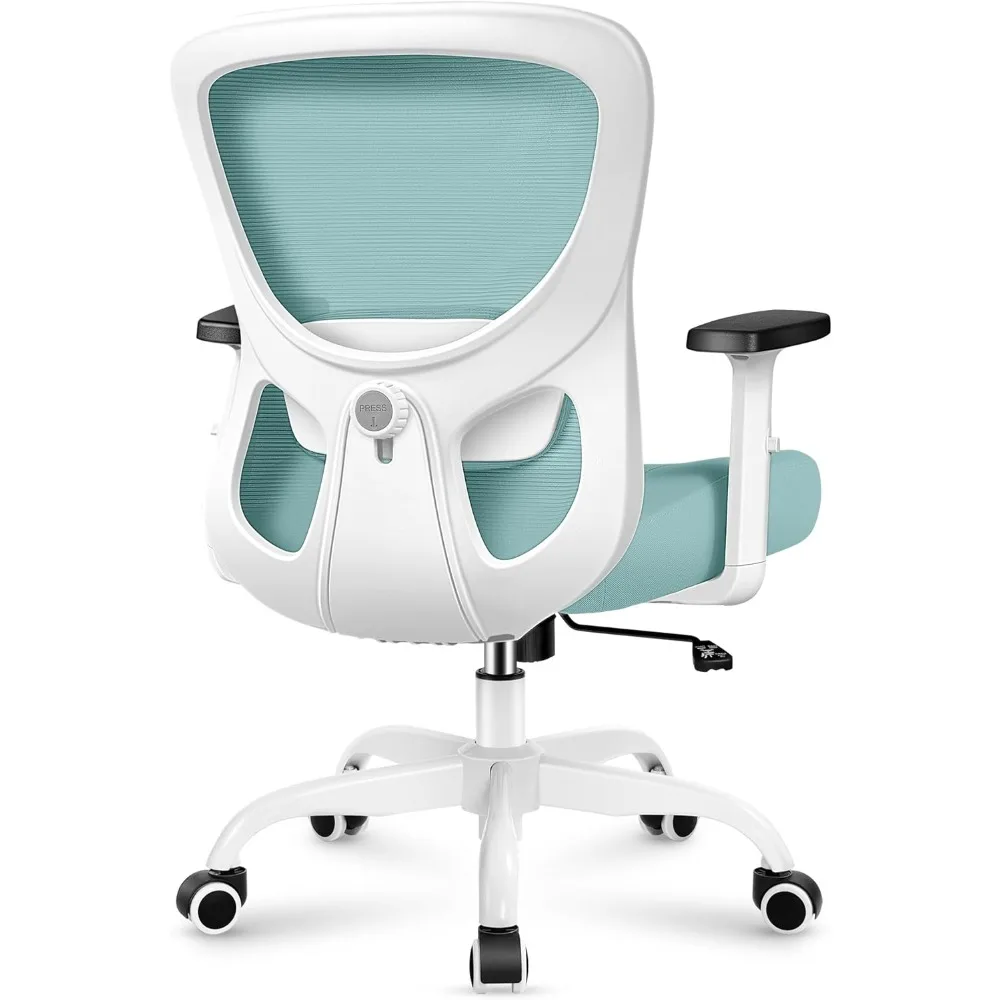 Office Chair Ergonomic Desk Chair with Adjustable Lumbar Support, Swivel Comfy Computer Heavy Duty Executive Chair
Office Chair Ergonomic Desk Chair with Adjustable Lumbar Support, Swivel Comfy Computer Heavy Duty Executive Chair