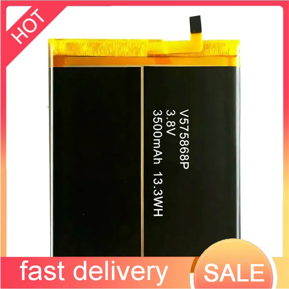 Reliable Replacement Mobile Phone Battery 3500Mah For Blackview BV7000 Pro
Reliable Replacement Mobile Phone Battery 3500Mah For Blackview BV7000 Pro