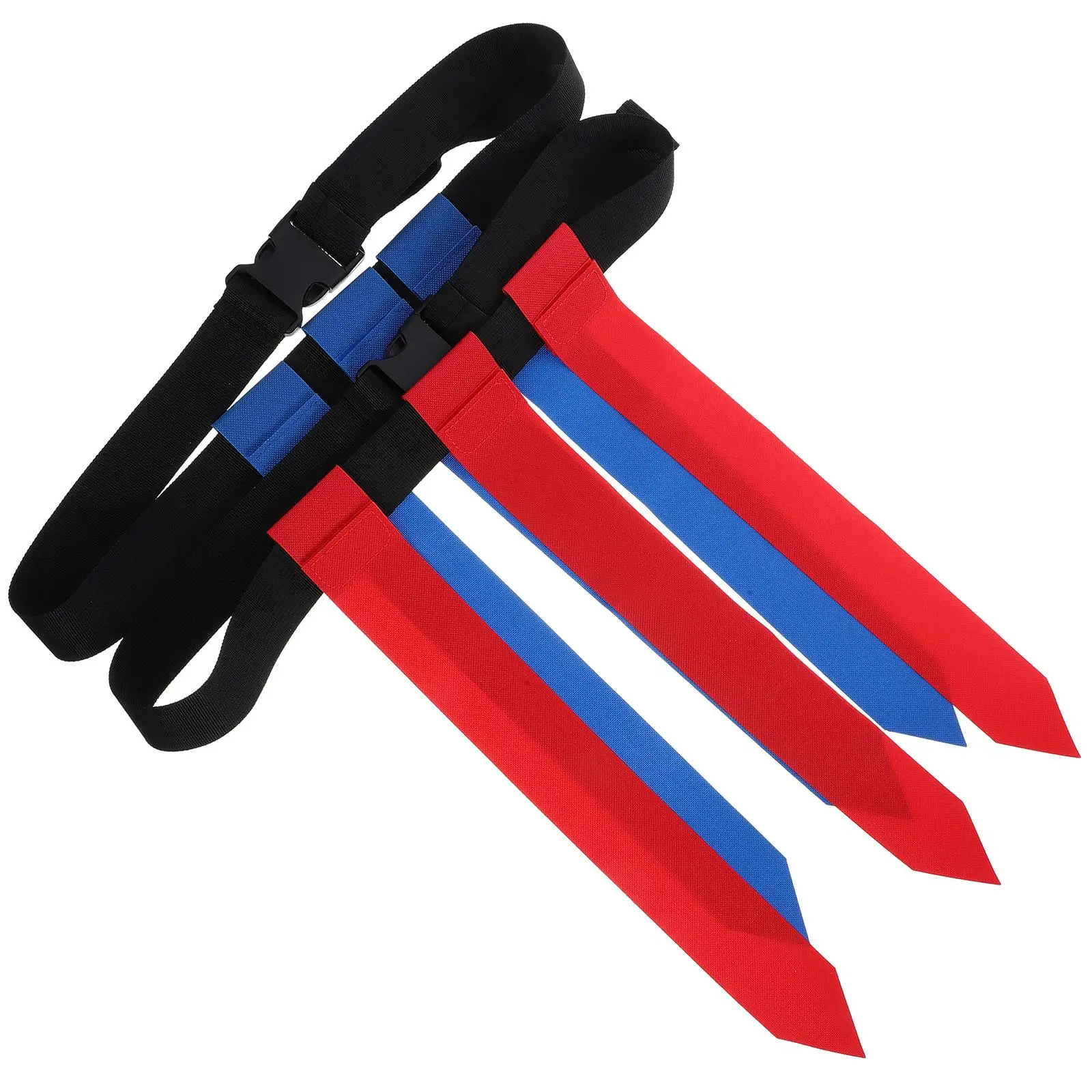 2 Pcs Football Flag Belt Teens Adjustable Waist Blue Red Durable Materials Team Identification Sports Prop Non Contact Fits Most
2 Pcs Football Flag Belt Teens Adjustable Waist Blue Red Durable Materials Team Identification Sports Prop Non Contact Fits Most