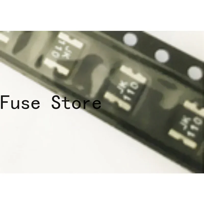 40PCS Chip Self-recovery Fuse PPTC SMD2018T110 2016 1100MA 1.1A 30V Genuine
40PCS Chip Self-recovery Fuse PPTC SMD2018T110 2016 1100MA 1.1A 30V Genuine
