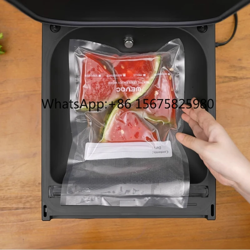 Commercial Vacuum Sealer -99KPa Multifunctional Food Packaging Machine for Dry & Wet Food
Commercial Vacuum Sealer -99KPa Multifunctional Food Packaging Machine for Dry & Wet Food
