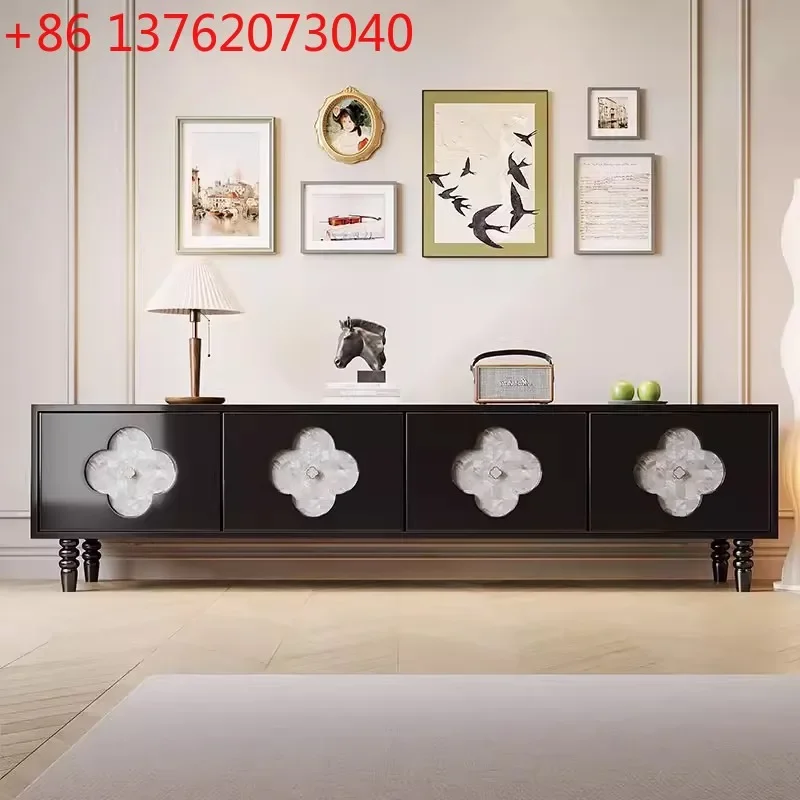 American TV Cabinet Light Luxury Living Room Entrance Solid Wood Side Decorative
American TV Cabinet Light Luxury Living Room Entrance Solid Wood Side Decorative