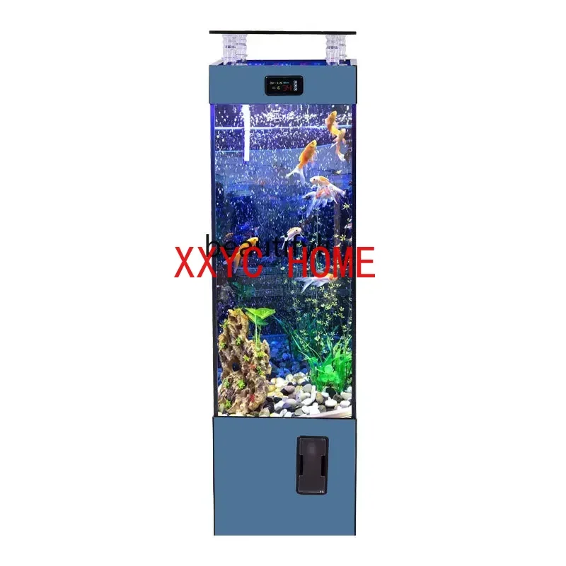 Smart Fish Tank Ecological Lazy Change Water Small and Medium-Sized Living Room Home Fish Globe Aquarium Bottom Filter
Smart Fish Tank Ecological Lazy Change Water Small and Medium-Sized Living Room Home Fish Globe Aquarium Bottom Filter