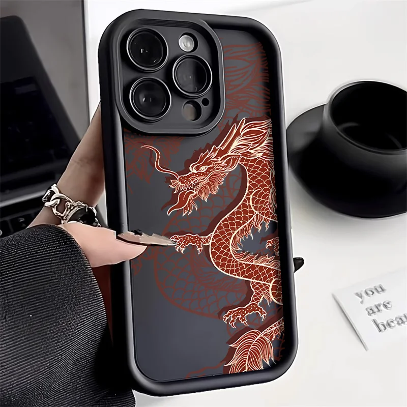 Fashion East Dragon Phone Case For iPhone 13 Case iPhone 15 11 12 14 16 Pro Max 7 8 Plus XR XS X SE 2022 Shockproof Soft Cover
Fashion East Dragon Phone Case For iPhone 13 Case iPhone 15 11 12 14 16 Pro Max 7 8 Plus XR XS X SE 2022 Shockproof Soft Cover