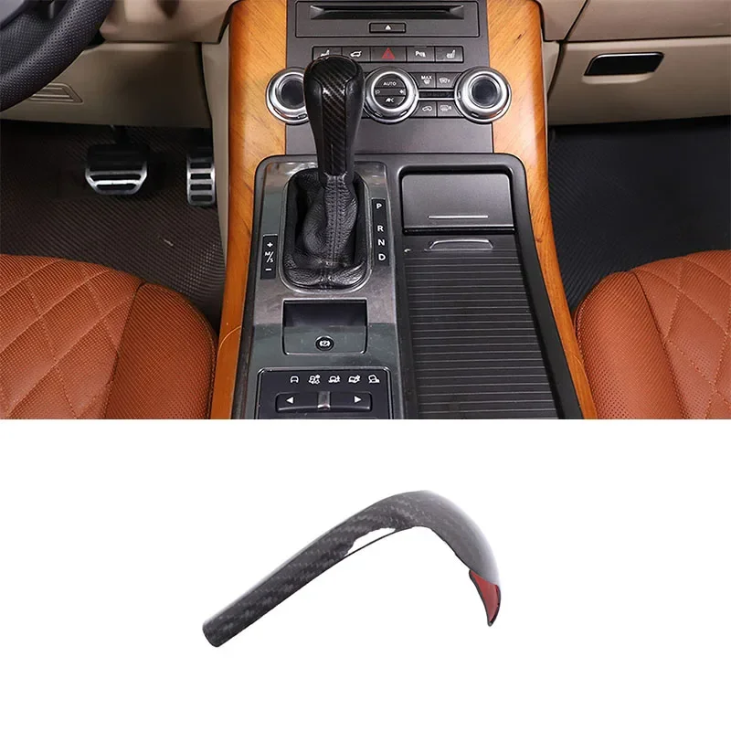 Real Carbon Fiber For Land Rover Range Rover Vogue L322 Sport L320 RR Sport 2005-2013 Car gear head decorative cover accessories
Real Carbon Fiber For Land Rover Range Rover Vogue L322 Sport L320 RR Sport 2005-2013 Car gear head decorative cover accessories