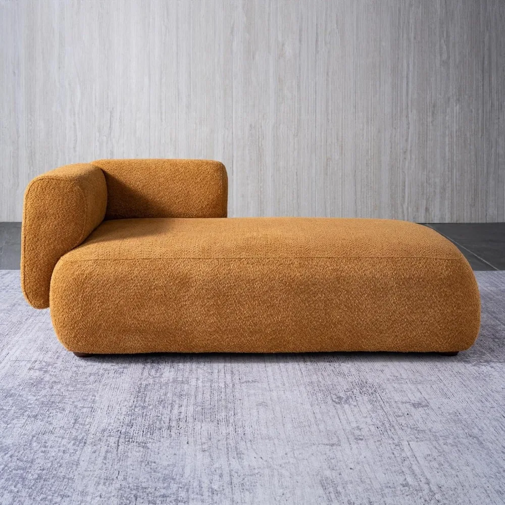 Chaise Lounge Indoor for Living Room Bedroom Office Chaise Lounge Sofa:Boucle Modern Leisure Sofa Recliner Chair Sleeper Indoor
Chaise Lounge Indoor for Living Room Bedroom Office Chaise Lounge Sofa:Boucle Modern Leisure Sofa Recliner Chair Sleeper Indoor
