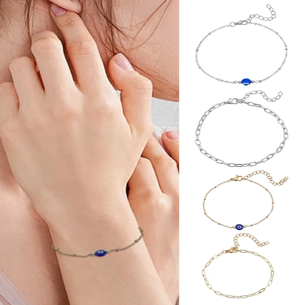 2Pcs 2 Style Brass Paperclip Chains 304 Stainless Steel Satellite Chains Bracelets Set Lampwork Beads Bracelets for Women Golden
2Pcs 2 Style Brass Paperclip Chains 304 Stainless Steel Satellite Chains Bracelets Set Lampwork Beads Bracelets for Women Golden