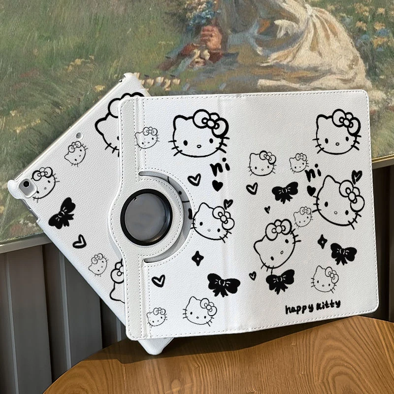 Kawaii Sanrio Hello Kitty Ipad Protective Case Shockproof Airbag DIY Sticker Soft Case Ipad Pro 12.9 Anti-fall Protective Case
Kawaii Sanrio Hello Kitty Ipad Protective Case Shockproof Airbag DIY Sticker Soft Case Ipad Pro 12.9 Anti-fall Protective Case