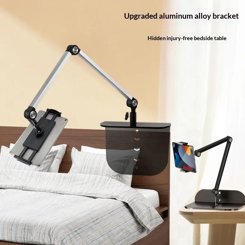 Foldable Phone Stand for Bed, Lazy Holder for Live Streaming, Compatible with iPad Tablet, Desk Bedside Mount for Watching
Foldable Phone Stand for Bed, Lazy Holder for Live Streaming, Compatible with iPad Tablet, Desk Bedside Mount for Watching