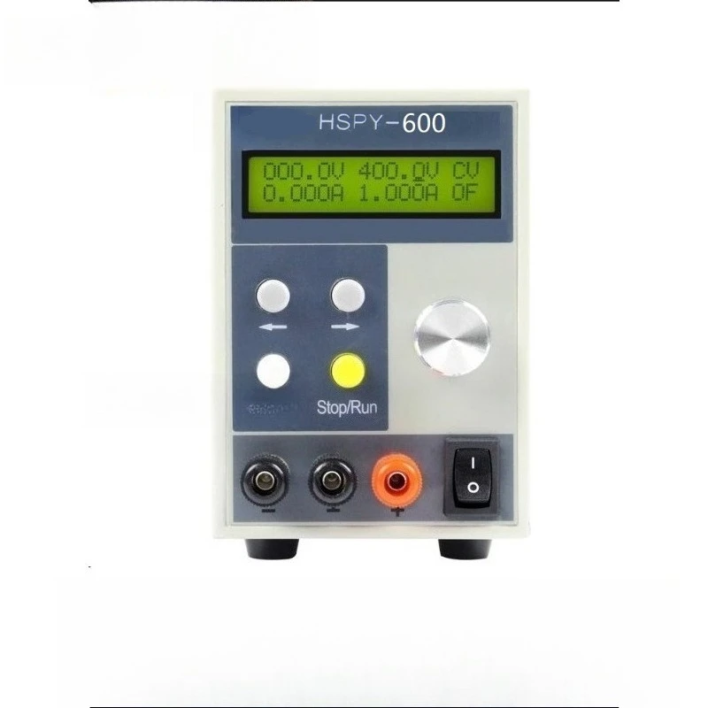 HSPY400V1A High-precision Programmable DC Adjustable Power Supply HSPY400-01 Constant Current Source
HSPY400V1A High-precision Programmable DC Adjustable Power Supply HSPY400-01 Constant Current Source