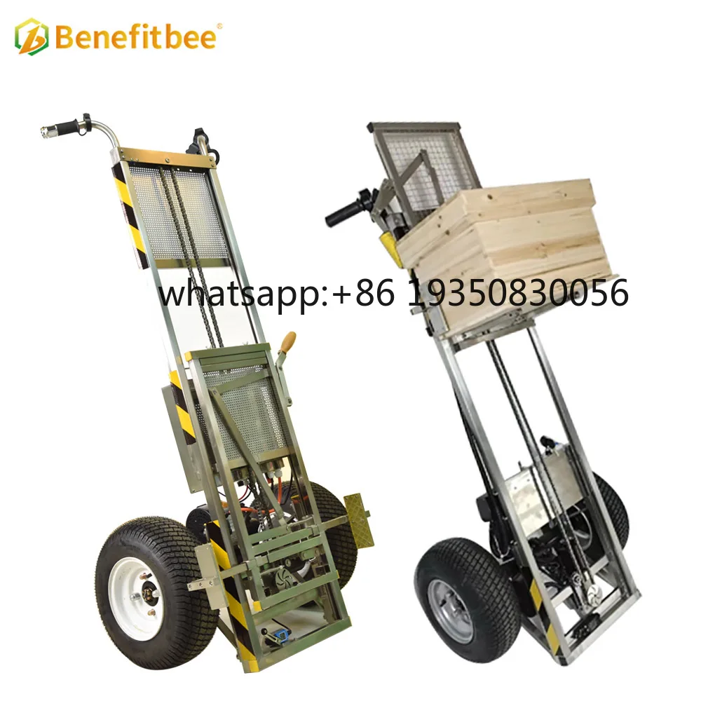 Beekeeping Tools Transport Cargo Hand Trolley Heavy Electric Bee Hive Lifter Cart
Beekeeping Tools Transport Cargo Hand Trolley Heavy Electric Bee Hive Lifter Cart