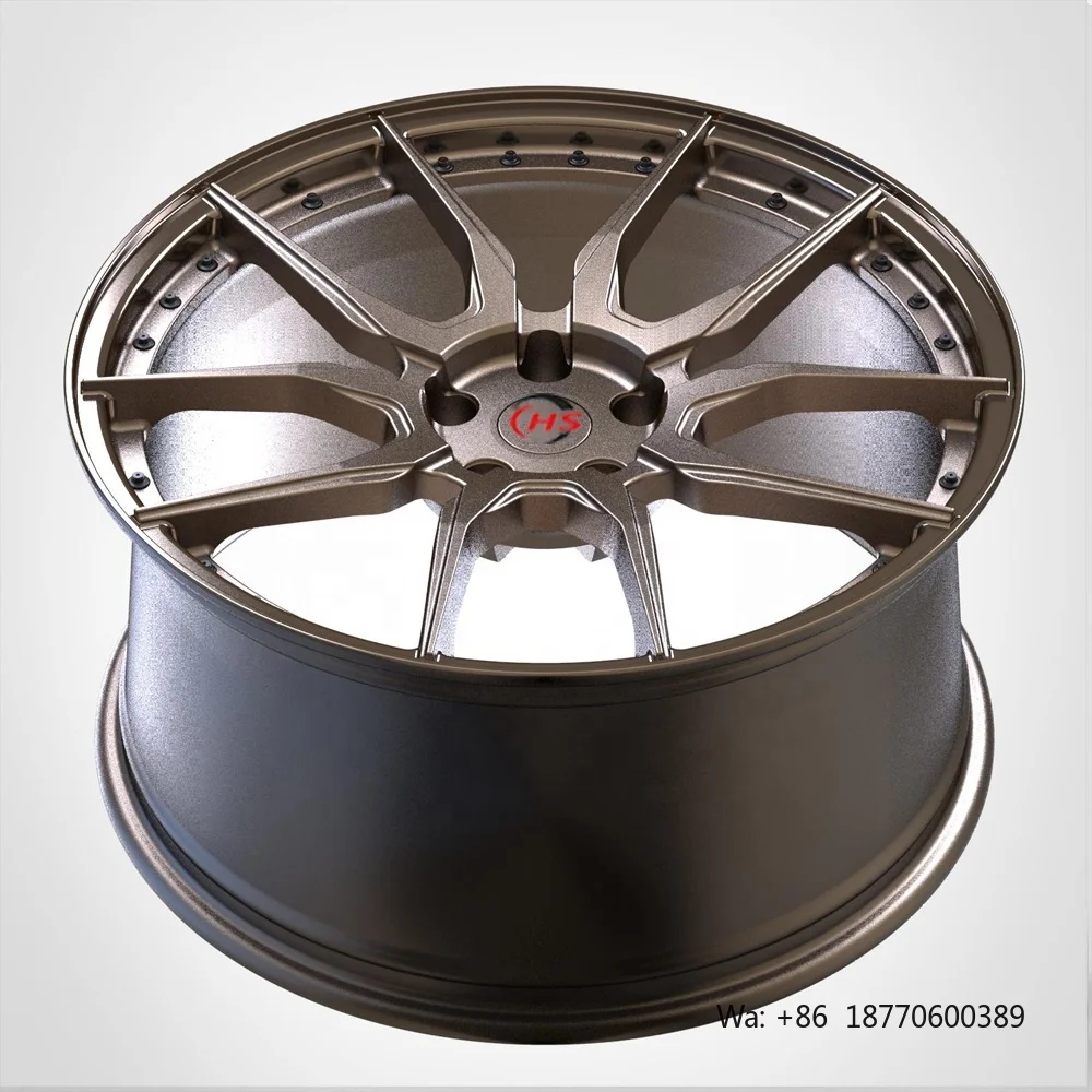 Magnesium Ultra Lightweight Racing Wheels Forged Custom 18 19 20 21 22inch 5x114.3 5x112 for Sports Car Modifications
Magnesium Ultra Lightweight Racing Wheels Forged Custom 18 19 20 21 22inch 5x114.3 5x112 for Sports Car Modifications