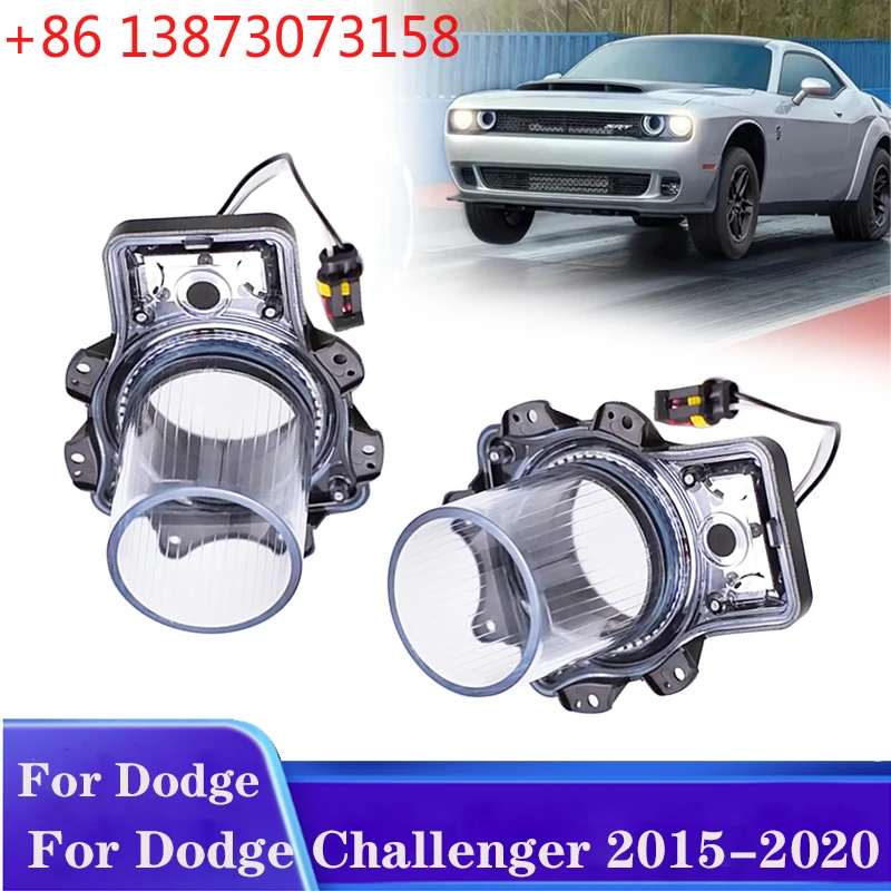 LED Headlamps Air Inserts Assembly For Dodge Challenger 2015-2020 Headlight Decorative Downlight
LED Headlamps Air Inserts Assembly For Dodge Challenger 2015-2020 Headlight Decorative Downlight