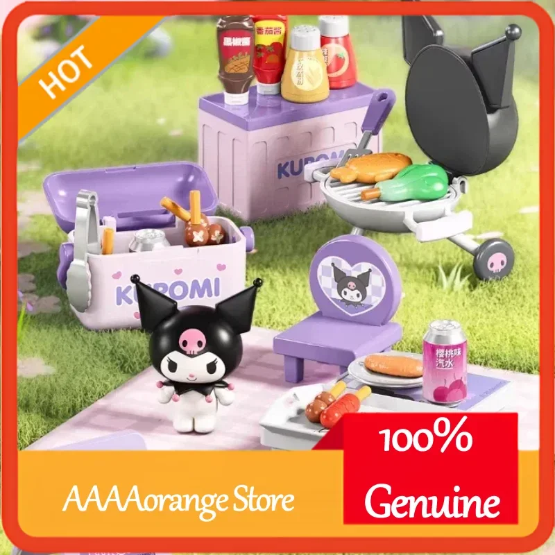 Sanrio Kitchen Series Blind Box Hello Kitty Kuromi Cinnamoroll Mini Food Toy Cute Simulation Playset Collectible Gift for Fans
Sanrio Kitchen Series Blind Box Hello Kitty Kuromi Cinnamoroll Mini Food Toy Cute Simulation Playset Collectible Gift for Fans