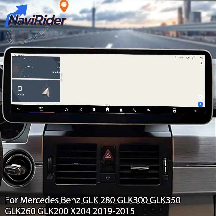 14.9-дюймовый GPS-стереоэкран для Mercedes Benz GLK 280 GLK300 GLK350 GLK260 GLK200 X204 2019-2015 с Android Auto, CarPlay и навигацией
14.9-дюймовый GPS-стереоэкран для Mercedes Benz GLK 280 GLK300 GLK350 GLK260 GLK200 X204 2019-2015 с Android Auto, CarPlay и навигацией