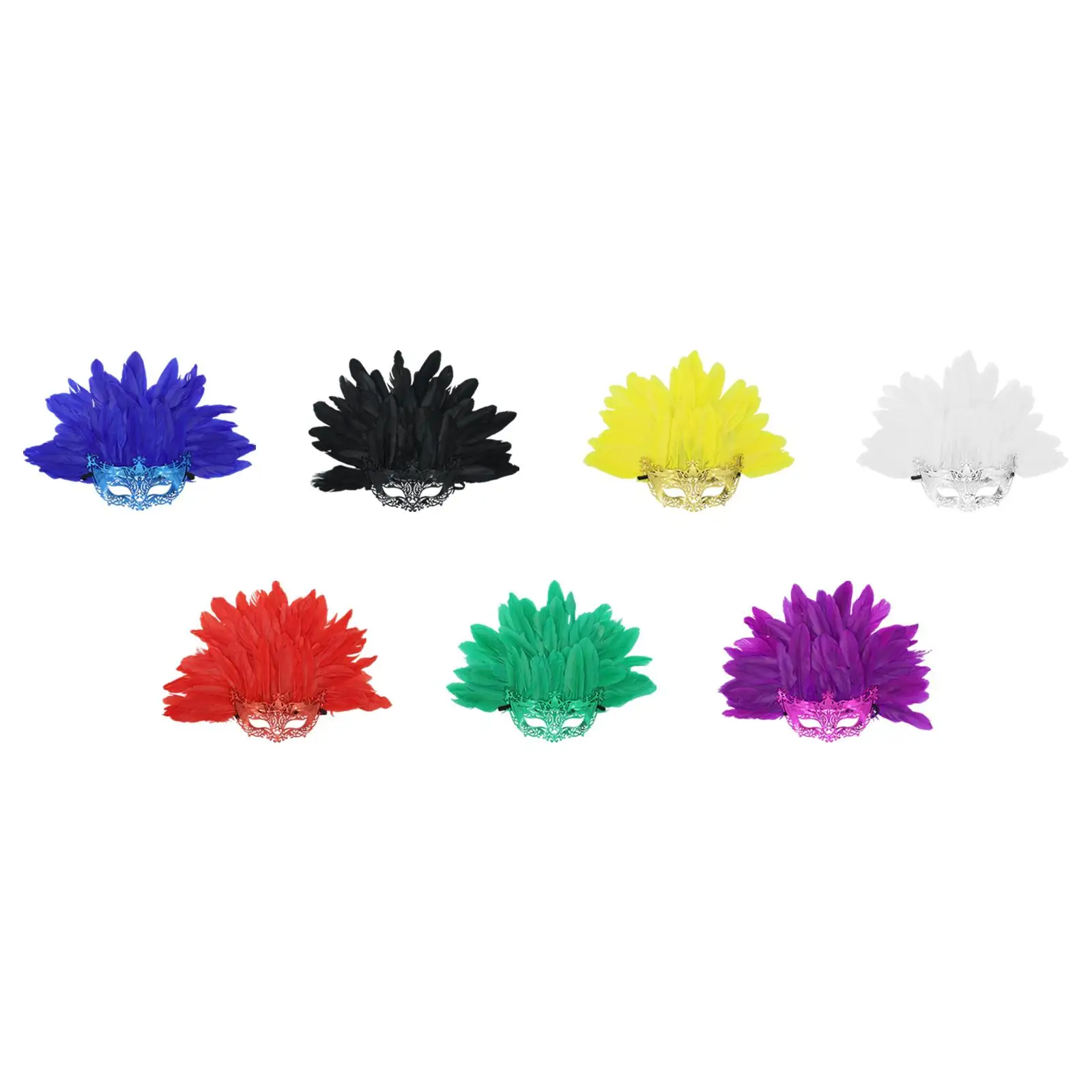 Half Face Mask for Adults Kids Fake Feather Electroplated Mask for
Half Face Mask for Adults Kids Fake Feather Electroplated Mask for