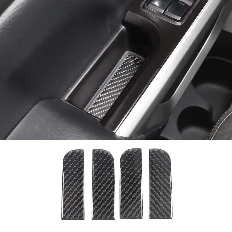 For 2016-2023 Nissan Titan soft carbon fiber car styling door storage slot pad car interior protection accessories 4Pcs
For 2016-2023 Nissan Titan soft carbon fiber car styling door storage slot pad car interior protection accessories 4Pcs
