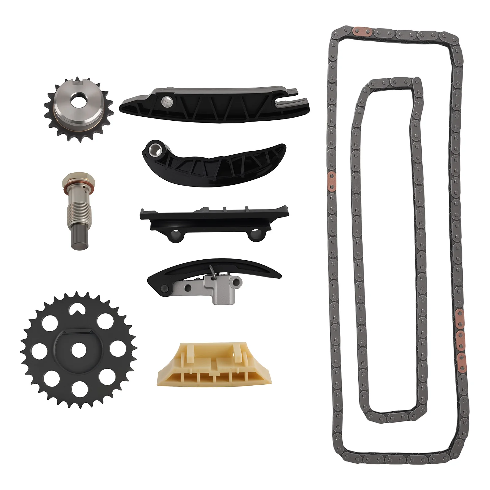 Timing Chain Kit For Audi Q7 VW CC Passat Touareg 3.6L V6 021109467 021109469
Timing Chain Kit For Audi Q7 VW CC Passat Touareg 3.6L V6 021109467 021109469