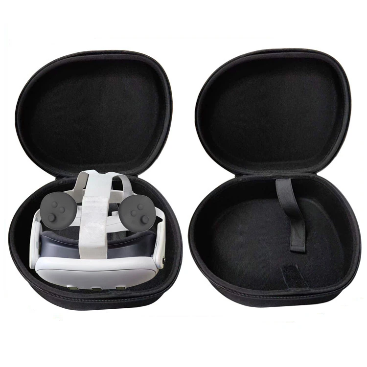 For Meta Quest 3 VR Glasses Storage Bag for Quest3 Portable Zipper Protective Bag EVA Handheld Storage Hard Case
For Meta Quest 3 VR Glasses Storage Bag for Quest3 Portable Zipper Protective Bag EVA Handheld Storage Hard Case