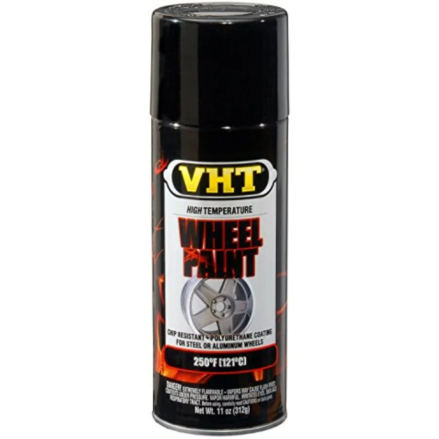 SP187-6PK High Temperature Wheel Paint Gloss Black Spray Paint 11 oz Aerosol Can 6-Pack for Automotive Wheels Heat Resistant Du
SP187-6PK High Temperature Wheel Paint Gloss Black Spray Paint 11 oz Aerosol Can 6-Pack for Automotive Wheels Heat Resistant Du