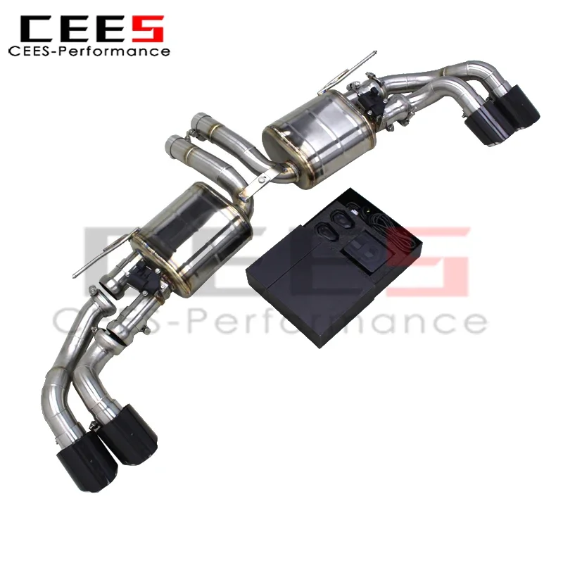 Задняя выхлопная система cees Performance для BMW X6 E71/E72 N54/N55 3.0T 2007-2014, труба из нержавеющей стали, задний глушитель, выхлопная система
Задняя выхлопная система cees Performance для BMW X6 E71/E72 N54/N55 3.0T 2007-2014, труба из нержавеющей стали, задний глушитель, выхлопная система