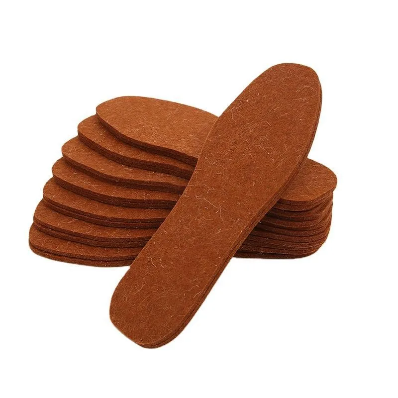 Winter Warm Wool Felt Insoles For Shoes Men WomenThickening Soft Plush Breathable Cotton Insoles Shoe Pad Insert Cushion
Winter Warm Wool Felt Insoles For Shoes Men WomenThickening Soft Plush Breathable Cotton Insoles Shoe Pad Insert Cushion