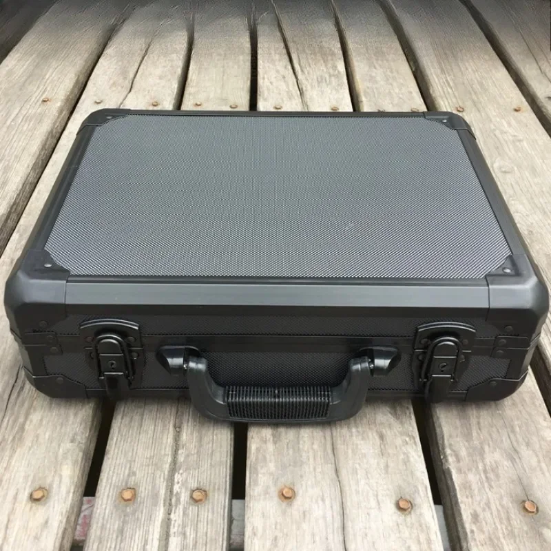 Aluminum Alloy Frame Density Board Tool Storage Case Professional Suitcase Portable Instrument Equipment Safety Protection Case
Aluminum Alloy Frame Density Board Tool Storage Case Professional Suitcase Portable Instrument Equipment Safety Protection Case