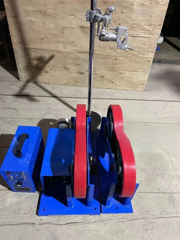 1 ton light welding roller frame, heavy duty automatic CNC rotating equipment, round tube wheels, lengthened adjustable DC
1 ton light welding roller frame, heavy duty automatic CNC rotating equipment, round tube wheels, lengthened adjustable DC