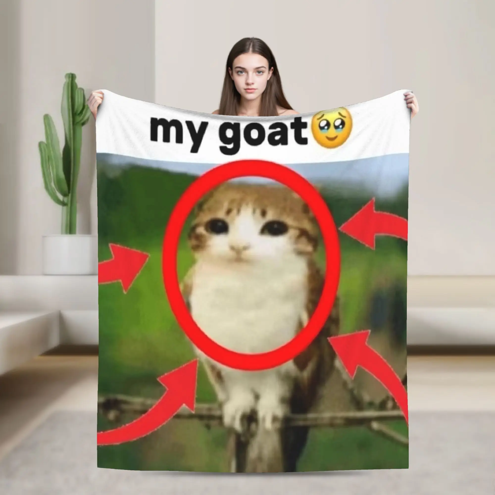 Meowl Cat Owl Meme Blanket Super Soft Street Trend Plush Bedding Throws For Outdoor Travel Office Flannel Bedspread Bed Cover
Meowl Cat Owl Meme Blanket Super Soft Street Trend Plush Bedding Throws For Outdoor Travel Office Flannel Bedspread Bed Cover