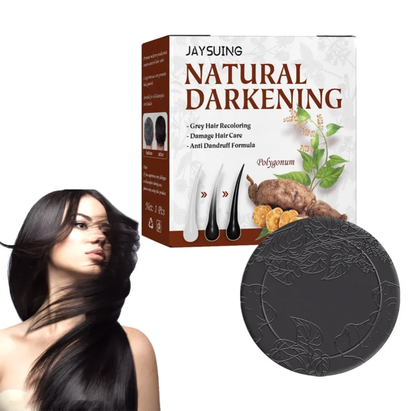 Hair Nourishing Shampoo Soap Polygonum Hair Darkening Shampoo Bar Soap Natural Organic Hair Cleansing Handmade Soap Care
Hair Nourishing Shampoo Soap Polygonum Hair Darkening Shampoo Bar Soap Natural Organic Hair Cleansing Handmade Soap Care